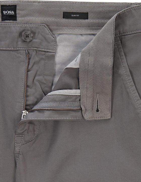 Actual product image Hugo Boss Boss Orange Schino-Slim Chino Slim Fit Dark Grey (W30/L32)