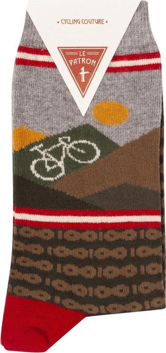Actual product image Patrón Spirits Company Le Patron Mountain Socks army green (39 - 42)