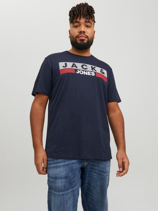 Immagine prodotto Jack & Jones Maglietta con logo Plus Size (XXL)