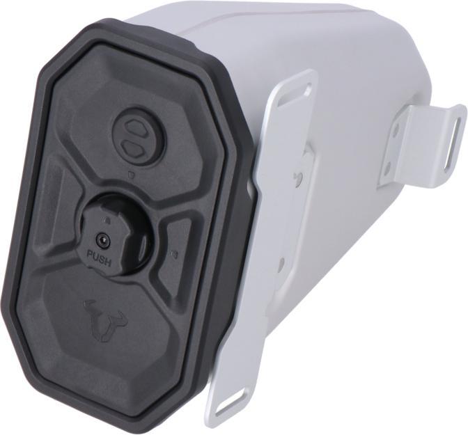 Actual product image Sw Motech TRAX Toolbox aluminium 3.3 l, silver (3.30 l)