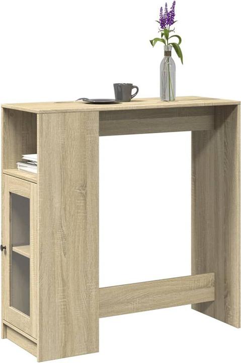 Produktbild VidaXL Bartisch mit Regal