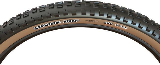 Image du produit Maxxis Minion DHF Skinwall WT TR EXO 60TPI Dual (29 x 2.50, 63-622)