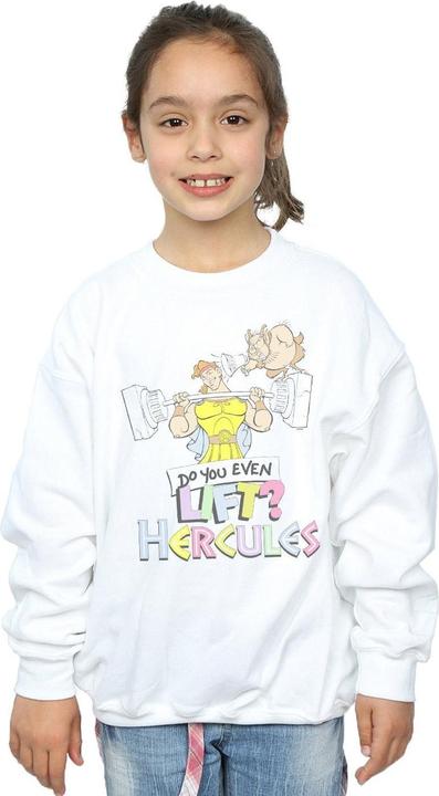 Produktbild Disney Hercules Do You Even Lift? Sweatshirt Mädchen (152, 158)