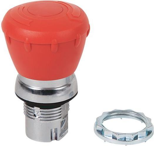 Actual product image Allen Bradley Push-button actuator, rotary release Release by turning Push-button red IP66 Series switches
