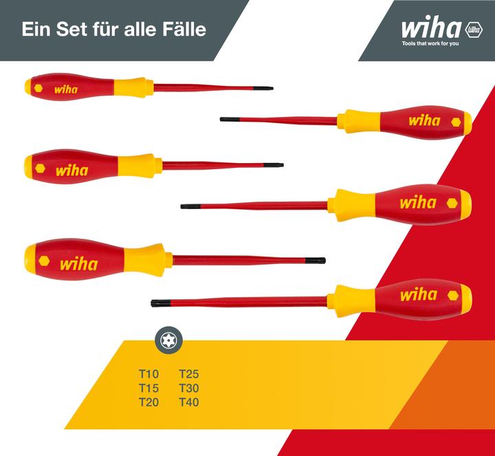 Actual product image Wiha Electric slimFix (Torx (TX))