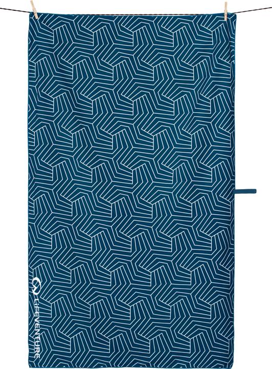 Produktbild Lifeventure Recycled SoftFibre Trek Towel, Navy, Giant (150 x 90 cm)
