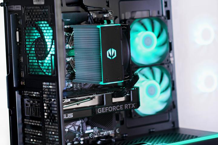 Actual product image Actina 5901443416487 (AMD Ryzen 5 7600X, 32 GB, 1000 GB, GeForce RTX 5070 Ti)