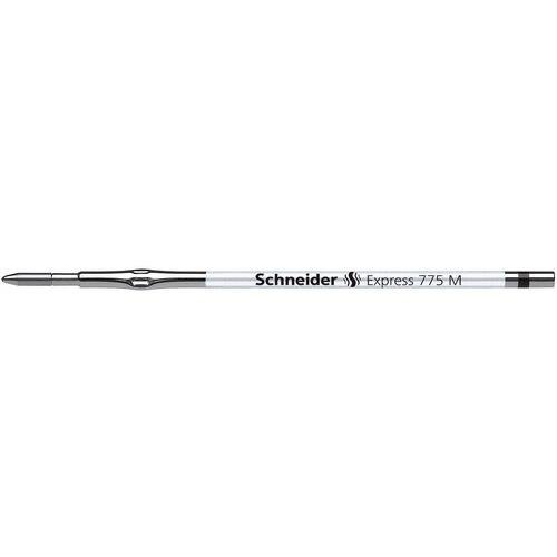 Image du produit Schneider 10 recharges Express 775 pour stylo à bille M noir (Encrier, Noir, 0.50 mm)
