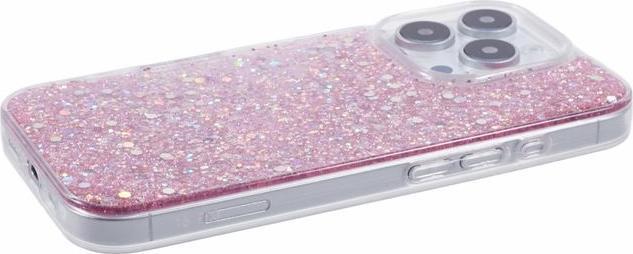 Produktbild MU Style Glitzer TPU Softcase Series Hülle (Apple iPhone 16 Pro)