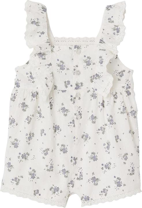 Image du produit Vertbaudet Festlicher Baby Kurzoverall mit Plumetismuster (92)