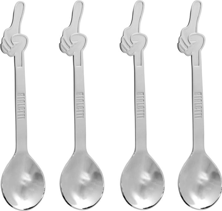 Produktbild Bialetti Set 4 Spoons Omino (4 Stück, Löffel)