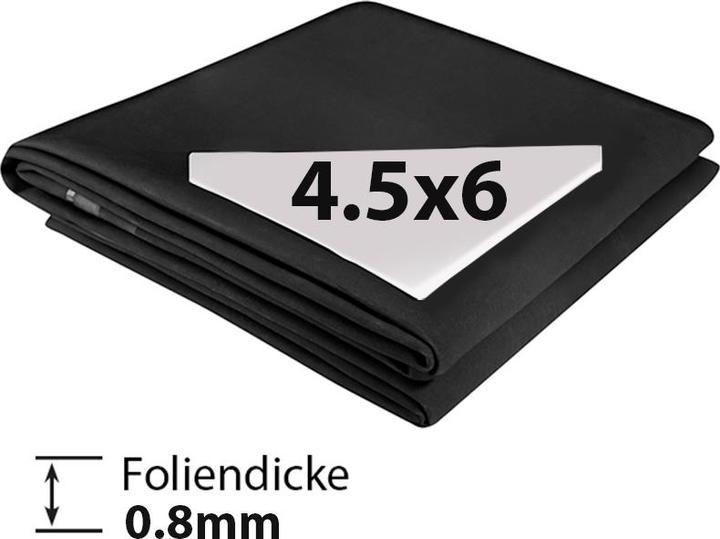 Produktbild Kobre Pond Teichfolie aus EPDM-Kautschuk, dauerelastisch und UV-beständig