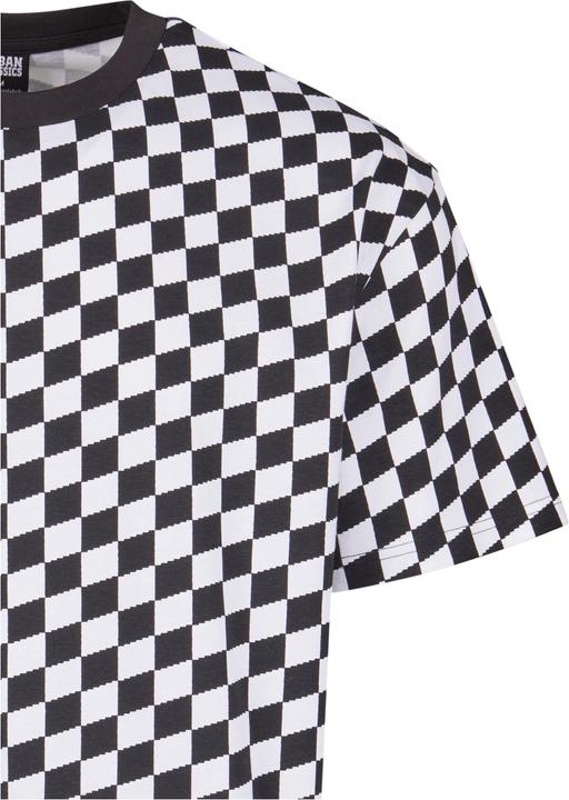Actual product image Urban Classics Oversized Check Tee - 142641 (XL)