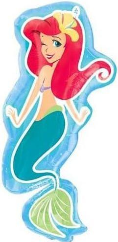 Produktbild The Little Mermaid Ariel Folienballon (1 x)