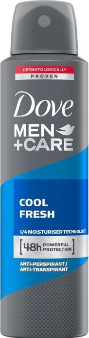 Dove Men+Care Cool Fresh Deo Spray (Spray, 150 ml)