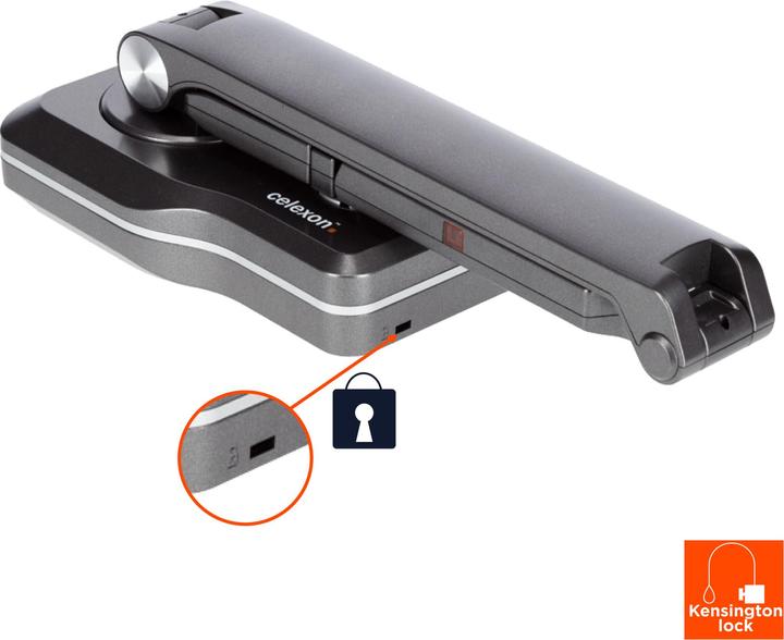 Actual product image Celexon Document Camera DK800 with Carrying Case M (Full HD, A3)