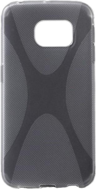 Image du produit MU Classic Couverture plastique élastique X-Shape (Samsung Galaxy S6 Edge)