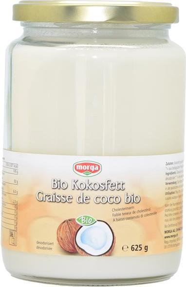 Image du produit Morga Huile de noix de coco biologique
