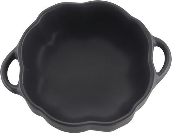 Actual product image Staub 40508-548-0 - Pumpkin - Cocotte - Black matt - Ceramic - 12.2 cm (12.20 cm, Casserole + Stewpot, Ceramic)
