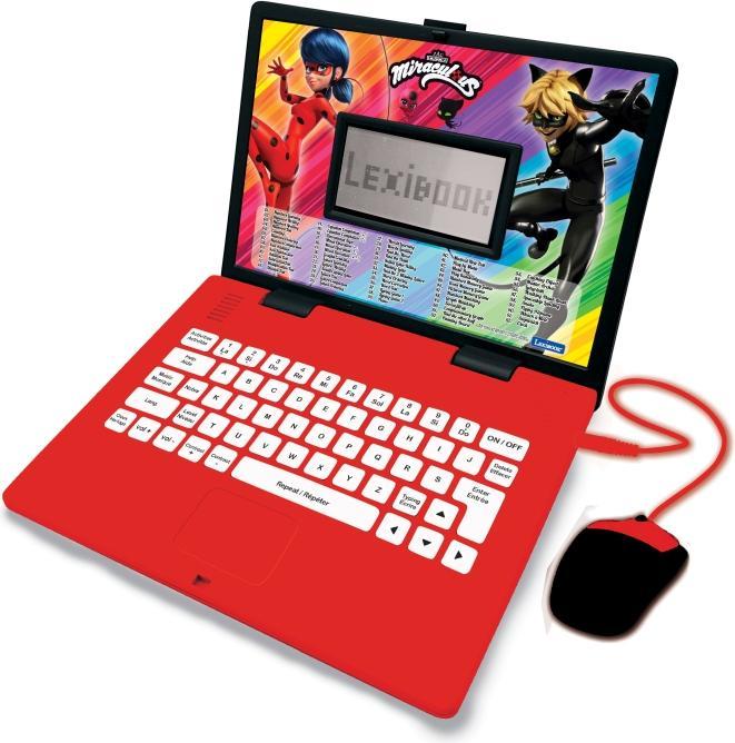 Image du produit Lexibook Ordinateur éducatif Miraculous (Français, Anglais)