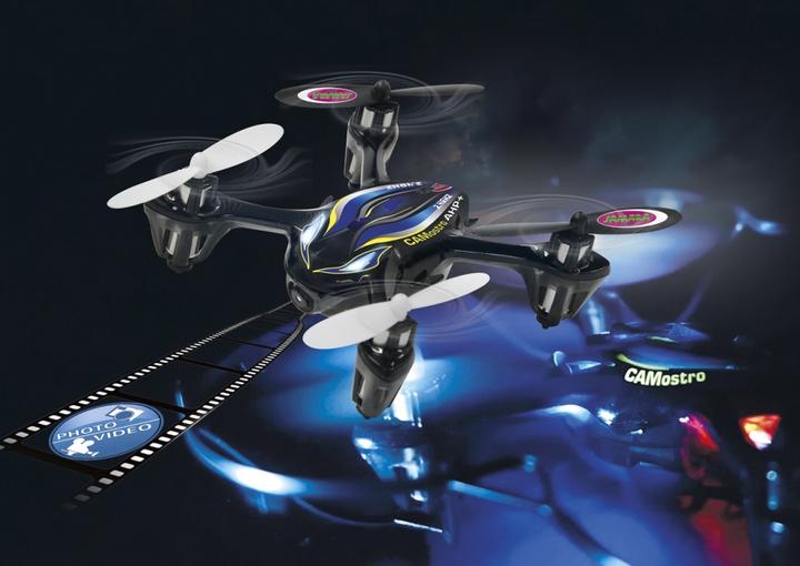 Produktbild Jamara Camostro HD AHP+ Quadrocopter m. Kamera (5 min, 47.20 g)