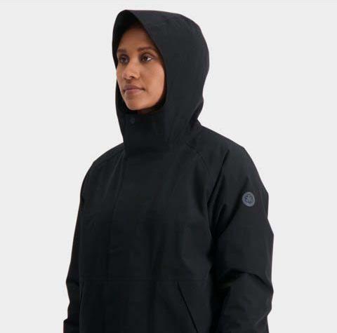 Image du produit Agu City Slicker Unisex Rain Coat Urban Outdoor black (XL)