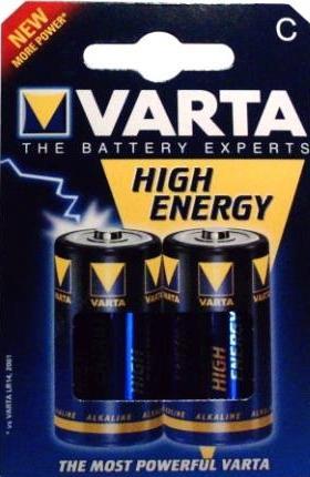Immagine prodotto Varta potenza a lunga durata (2 pz., C, 7800 mAh)