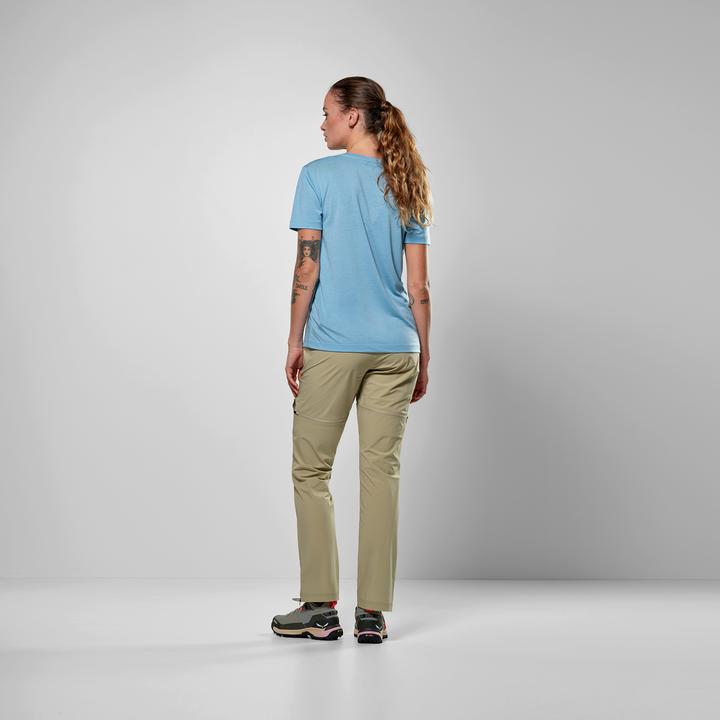 Actual product image Salewa Eagle Pack Dry'Ton T-Shirt Da (34, XS)