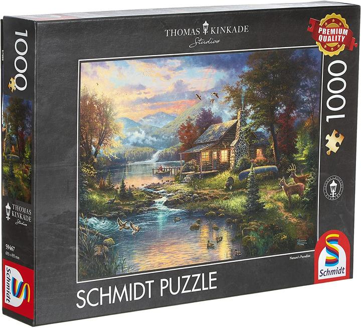 Produktbild Schmidt Spiele Im Naturparadies (1000 Teile)