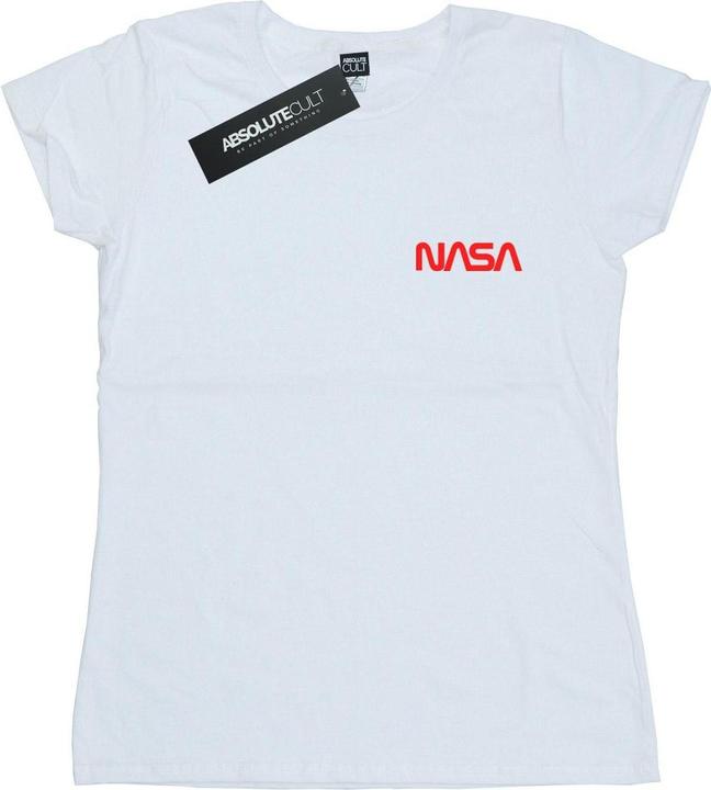 Produktbild Nasa Modern Logo Chest TShirt (S)