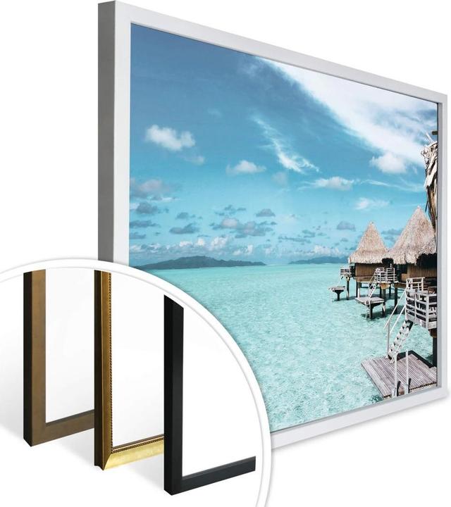 Image du produit Trenddeko Vacances aux Maldives (80 x 60 cm)