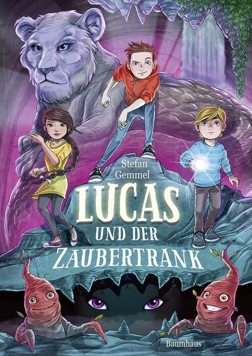 Image du produit Lucas und der Zaubertrank (Allemand, Stefan Gemmel, Timo Grubing, 2020)