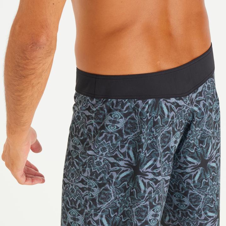 Produktbild Olaian Boardshorts Herren lang Itzblack 900 19" schwarz (46)