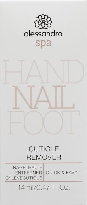 Actual product image Alessandro Cuticle Remover (14 ml)