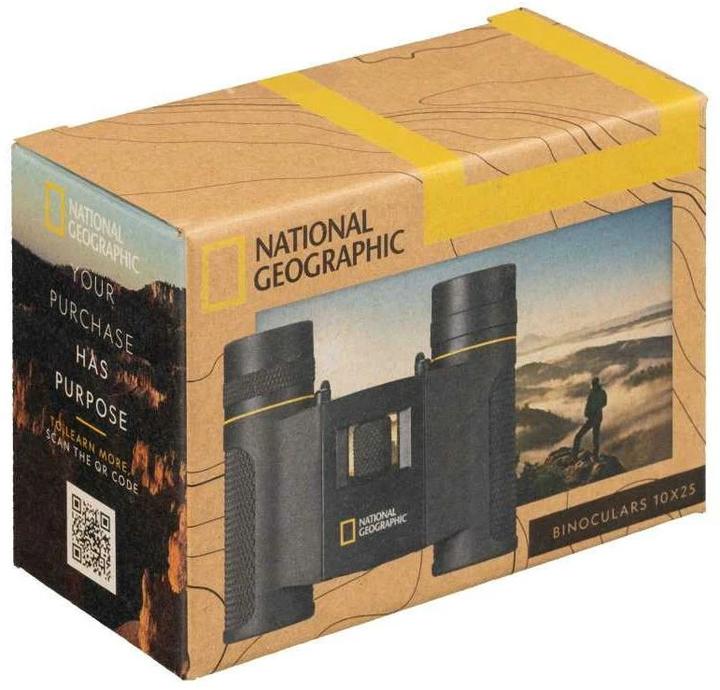 Actual product image Bresser Binoculars 10X25 NATIONAL GEOGRAPHIC (10 x, 25 mm)