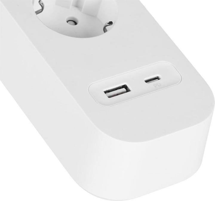 Actual product image Belkin Surgemaster surge protection (4 x, 2 m)