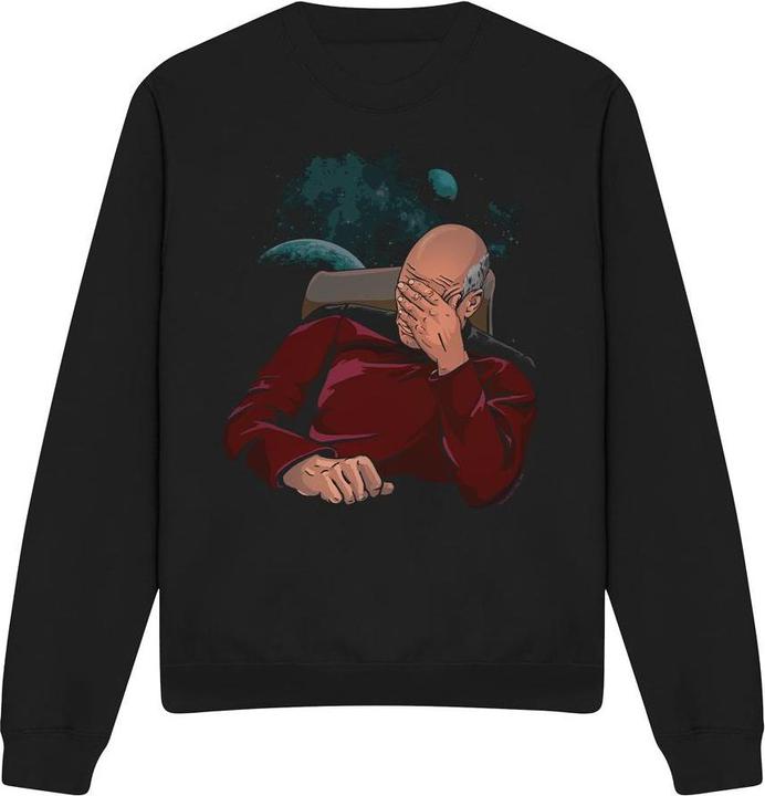 Produktbild Facepalm Sweatshirt (L)