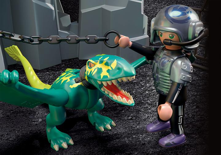 Image du produit Playmobil Foret de démolition Comet Corp. (70927, Playmobil Dino Rise)