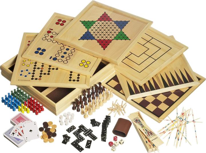 Philos Wood games collection