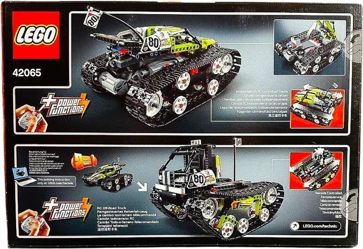 Produktbild LEGO Ferngesteuerter Tracked Racer (42065, LEGO Technic)