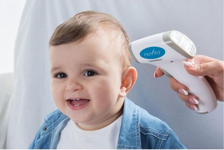 Actual product image Nuvita Without contact thermometer (Forehead, Non-contact)