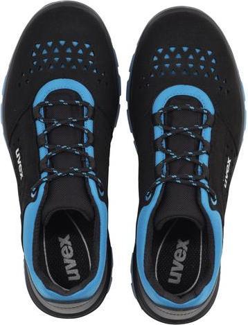 Produktbild Uvex Safety xenova gelochter Halbschuh S1 SRC Weite 11 (S1, 47)