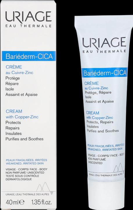 Actual product image Uriage Bariéderm Cica Cream Cream (Body cream, 40 ml)