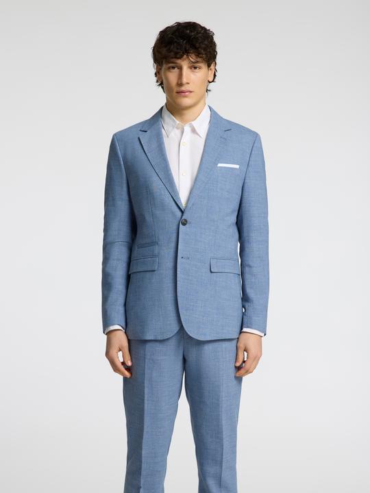 Produktbild Selected Homme Slim Fit Einreihiger Blazer (48)