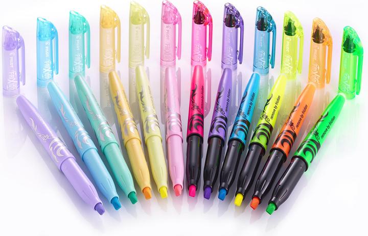 Produktbild Pilot FriXion Light soft (Gelb, 3.80 mm, 1 x)