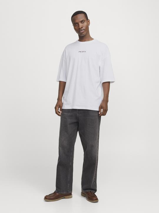 Actual product image Jack & Jones Jjecharge Graphic Tee O-N Styd Aw24 Ln (L)