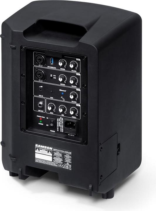Actual product image Samson Expedition Explor with Handheld Wireless (Active)