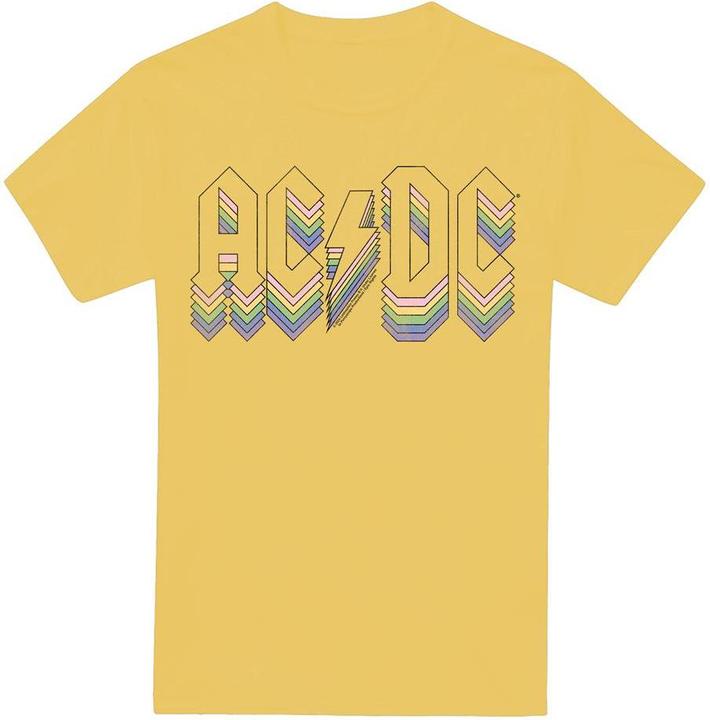 Immagine prodotto AC/DC Maglietta Logo Arcobaleno Uomo (L)