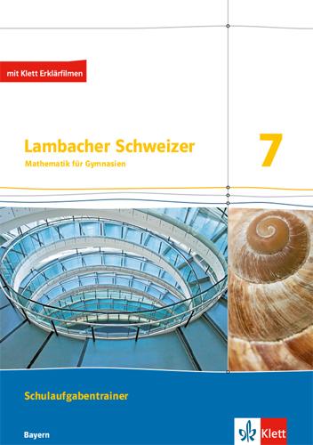 Produktbild Lambacher Schweizer Mathematik 7. Schulaufgabentrainer. Schülerheft mit Lösungen Klasse 7. Ausg (Deutsch, 2020)