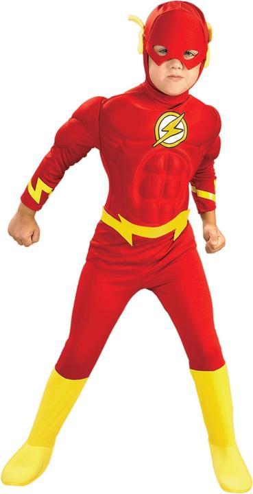 Actual product image The Flash Children/Kids Deluxe Costume (M)